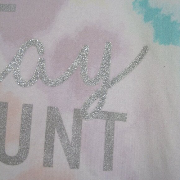 Secret Treasures Multicolor tie dye Sleep Shirt sz S-M - Picture 7 of 8